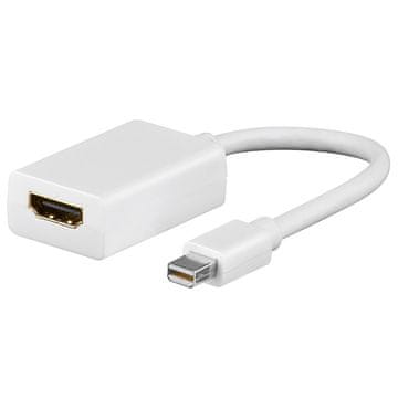 Goobay Mini DisplayPort (M) na HDMI (Ž) 0,15m bijeli adapter