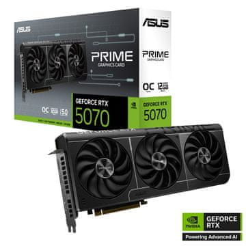 ASUS PRIME GeForce RTX 5070 OC 12GB GDDR7 PRIME-RTX5070-O12G grafička kartica