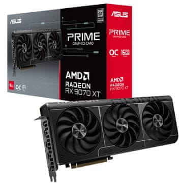 ASUS Prime Radeon RX 9070 XT GDDR6 OC PRIME-RX9070XT-O16G grafička kartica