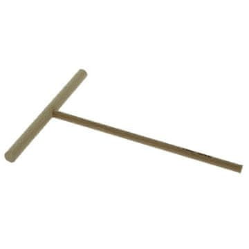 de Buyer Mazalica za palačinke 4873.01 B BOIS, wooden, beech wood, beeswax protection
