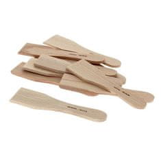 de Buyer Raclette špatula 4873.04 B BOIS, 10 pcs, beech wood, beeswax protection