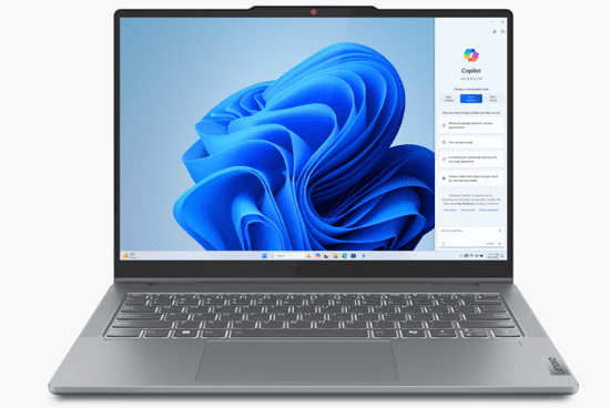 Lenovo Prijenosno računalo 2-u-1 IdeaPad 5, Ryzen 7 8845HS, 14, 16 GB, 1 TB, W11H (83DR006LSC)