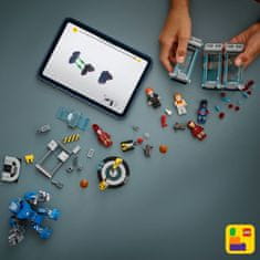 LEGO Marvel 76315 Iron Man i njegov laboratorij: Dvorana oklopa