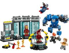 LEGO Marvel 76315 Iron Man i njegov laboratorij: Dvorana oklopa