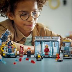 LEGO Marvel 76315 Iron Man i njegov laboratorij: Dvorana oklopa