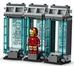 LEGO Marvel 76315 Iron Man i njegov laboratorij: Dvorana oklopa