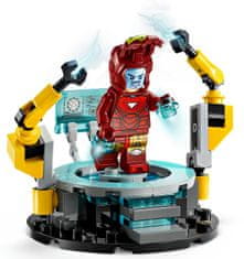 LEGO Marvel 76315 Iron Man i njegov laboratorij: Dvorana oklopa