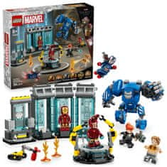 LEGO Marvel 76315 Iron Man i njegov laboratorij: Dvorana oklopa