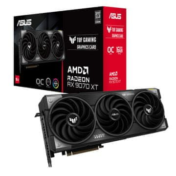 ASUS TUF Gaming Radeon RX 9070 XT OC 16GB GDDR6 grafička kartica (90YV0L70-M0NA00)