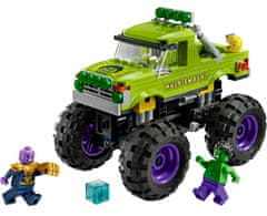 LEGO Marvel 76312 Hulk Truck vs. Thanos