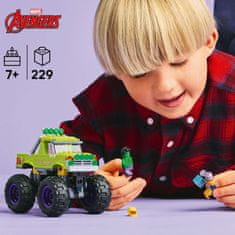 LEGO Marvel 76312 Hulk Truck vs. Thanos