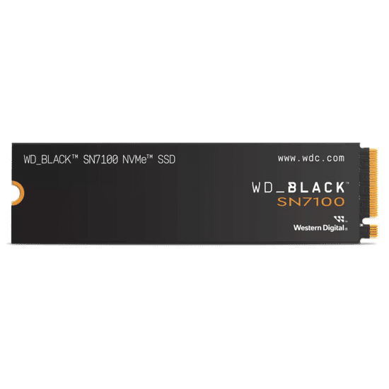 WD WD_BLACK SN7100 SSD disk, M.2 2280, NVMe, PCIe Gen4, 2 TB (WDS200T4X0E)