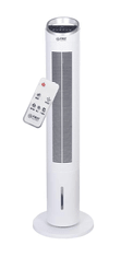 First Austria Ventilator stojeći FIRST, AIR COOLER, 102 cm, timer, regulator, bijela boja