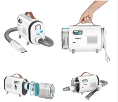 MPM Usisavač za njegu dlake pasa i mačaka MOD-1000, 300W