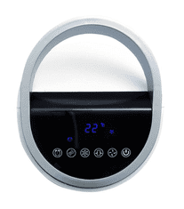 First Austria Ventilator stojeći FIRST, AIR COOLER, 102 cm, timer, regulator, bijela boja