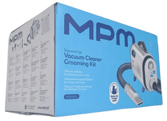 MPM Usisavač za njegu dlake pasa i mačaka MOD-1000, 300W