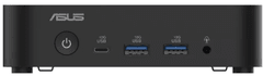 ASUS NUC 14 Essential mini računalo, Intel N250, 5xUSB, 2xUSB-C, Intel Graphic (90AR00M2-M00030)