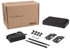 ASUS NUC 13 Rugged mini laptop, Intel N50, Intel UHD Graphics, 6xUSB (90AS0011-M000C0)