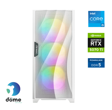 Anni Gamer Extreme stolno računalo, i5-14400F, 32GB, SSD2TB, RTX5070 Ti, FreeDOS