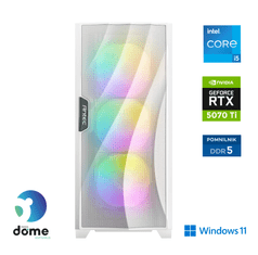 Anni Gamer Extreme stolno računalo, i5-14400F, 32GB, SSD2TB, RTX5070 Ti, W11H