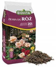 BioVita Rose Soil 20L Specijalizirani supstrat s perlitom