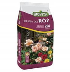 BioVita Rose Soil 20L Specijalizirani supstrat s perlitom