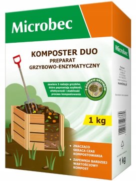 BROS Mikrobiološki gljivično-enzimski pripravak 1 kg kompostera