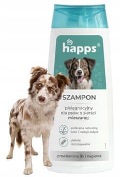 BROS Happs šampon za pse s miješanom dlakom 200 ml