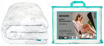 Wendre Antialergijski poplun za sva godišnja doba 140×200 cm Bijeli