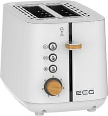 ECG Toster ST 2768 Timber White