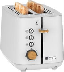 ECG Toster ST 2768 Timber White