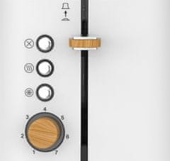 ECG Toster ST 2768 Timber White