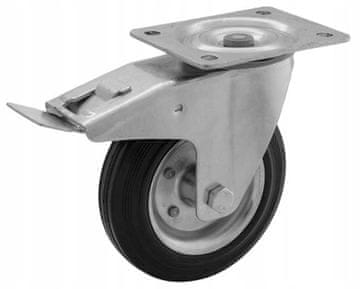 Räder Okretni kotačići 200 mm/180 kg s kočnicom