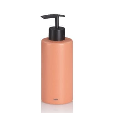 Kela Matsi keramička pumpica za sapun, breskinastoružičasta, 300 ml