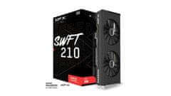 XFX Speedster SWFT 210 grafička kartica, Radeon™ RX 7700, 12 GB GDDR6 (RX-77TSWFTFP)