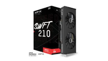 XFX Speedster SWFT 210 grafička kartica, Radeon™ RX 7700, 12 GB GDDR6 (RX-77TSWFTFP)