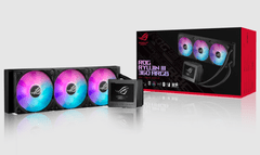 ASUS ROG Ryujin III 360 ARGB Extreme CPU vodeno hlađenje, 3x 120 mm, Aura Sync (90RC0131-M0EAY0)