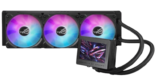 ASUS ROG Ryujin III 360 ARGB Extreme CPU vodeno hlađenje, 3x 120 mm, Aura Sync (90RC0131-M0EAY0)