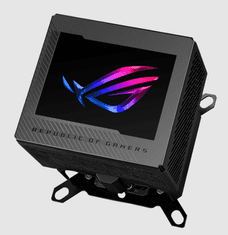 ASUS ROG Ryujin III WB CPU vodeni blok, LCD zaslon, VRM ventilator (90RC00V0-M0UAY0)