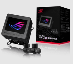 ASUS ROG Ryujin III WB CPU vodeni blok, LCD zaslon, VRM ventilator (90RC00V0-M0UAY0)