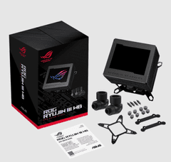 ASUS ROG Ryujin III WB CPU vodeni blok, LCD zaslon, VRM ventilator (90RC00V0-M0UAY0)