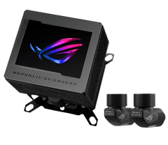 ASUS ROG Ryujin III WB CPU vodeni blok, LCD zaslon, VRM ventilator (90RC00V0-M0UAY0)