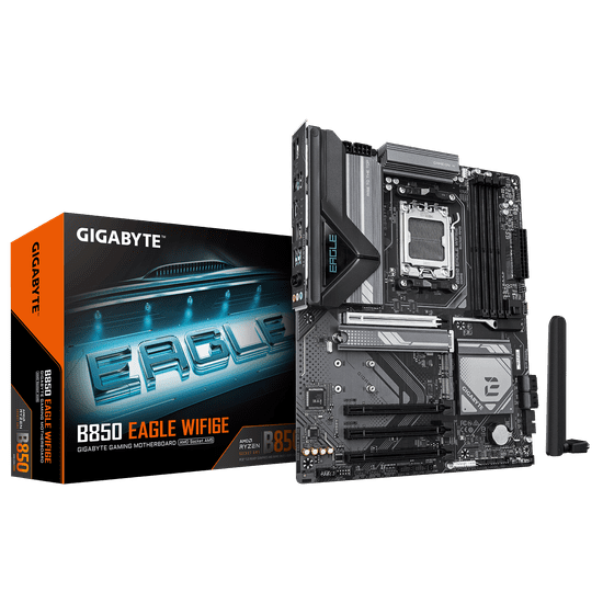 Gigabyte B850 Eagle matična ploča, WIFI6E, AM5, ATX, AMD B850, 4xDDR5, 3xM.2 (B850 EAGLE WIFI6E)