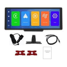 MojPlanet Podofo A3247 Carplay i Android Auto 10,26&#39;&#39; auto monitor