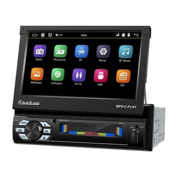 MojPlanet Automobilski monitor 9.0&quot; Podofo A3012 Carplay i Android Auto, Bluetooth, GPS, WIFI, USB