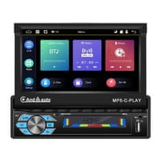 MojPlanet Automobilski monitor 9.0&quot; Podofo A3012 Carplay i Android Auto, Bluetooth, GPS, WIFI, USB