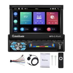 MojPlanet Automobilski monitor 9.0&quot; Podofo A3012 Carplay i Android Auto, Bluetooth, GPS, WIFI, USB