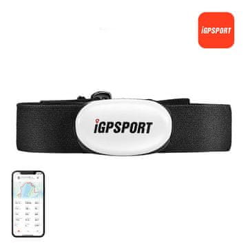 iGPSPORT iGPSPORT HR40 monitor pulsa na prsima (bijeli)