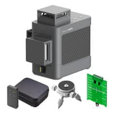 HOTO Samonivelirajući 3D 360° križni laserski nivelator HOTO QWFGJ002 (±3mm/10m 5200mAh)