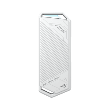 ASUS Rog Strix Arion vanjsko SSD kućište, M.2, NVMe, SSD, bijelo (90DD02H1-B09000)